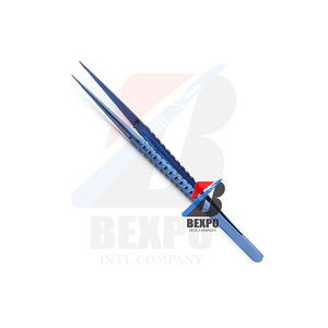Pince à épiler dentaire Offre Spéciale Micro tissu atraumatique 1x2Dents 160mm instruments manuels - Product Image 5