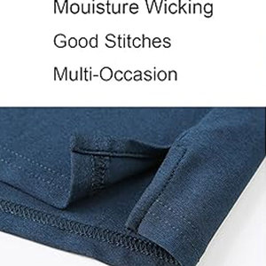 เสื้อโปโลผ้าระบายอากาศสำหรับผู้ชาย เสื้อกอล์ฟแขนสั้น ใส่เล่นกอล์ฟหรือกิจกรรมกลางแจ้ง - Product Image 6