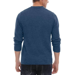 Nouveauté 2026 Vente en gros Mode décontractée Pull à col roulé à manches longues pour homme Sweat-shirt à manches longues pour homme Meilleures ventes - Product Image 4