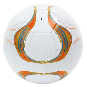 Fabrication du dernier Design Logo personnalisé Football hybride/meilleur prix de gros taille personnalisée Football hybride - Product Image 2