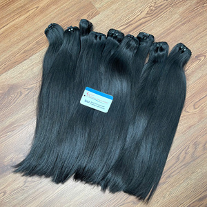 ผมดิบสำหรับต่อผมมนุษย์ผมตรงสีธรรมชาติ - Product Image 2