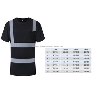 เสื้อโปโลสะท้อนแสง 3M แถบสะท้อนแสง เสื้อทำงานสะท้อนแสง เสื้อทำงานแขนสั้น - Product Image 5