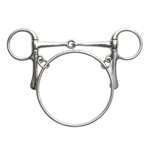 Top xu hướng cưỡi ngựa ngựa tack bán buôn nhà sản xuất Nhà cung cấp Dexter vòng bit Racing snaffle thép không gỉ Made Pakistan - Product Image 2