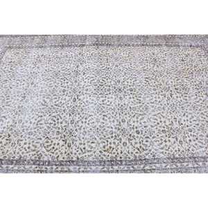 พรมตุรกีขนาดใหญ่ 6.3x10.2 ฟุต (191x310 ซม.) พรมลายจุดสีน้ำตาลวินเทจ - Product Image 5