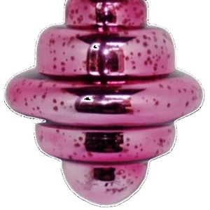 Meilleures ventes échangiste en spirale multicolore en verre pour la décoration et les tentures utilisées comme ornements de Noël dans l'arbre de Noël et la décoration intérieure - Product Image 1