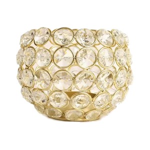 Fer votif antique/cristal fait à la main en vrac Design unique Nickel finition antique décoration de la maison personnalisée pour le métal de noël - Product Image 3