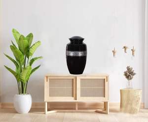 Urna de cremación grabada en aluminio, urna conmemorativa para adultos, recuerdo funerario para hombres, mujeres y ataúd para cenizas, Adulto, hombre, mujer, grande - Product Image 3