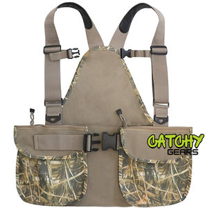 Gilet utilitaire en nylon multifonctionnel décontracté pour l'automne respirant et coupe-vent pour les sports de plein air chasse pêche - Product Image 4