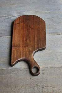 เขียงไม้อะคาเซียทรงสี่เหลี่ยมผืนผ้าไม้สำหรับใช้ในครัวเรือนเขียงไม้โรสวูด - Product Image 4