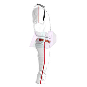 Tenues de baseball personnalisées confortables, grandes tailles, pour l'entraînement d'équipe, 100 % polyester, légères, respirantes, séchage rapide, durables, de haute qualité - Product Image 3