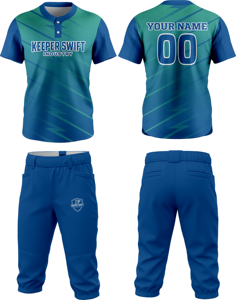 New Custom Design Softball Uniform New Arrival Softball Uniform Wholesale Softball Uniform - Product Image 1
