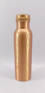 Botella de Agua de Cobre Puro de Diseño Elegante de 950 ml a Bajo Precio - Product Image 2