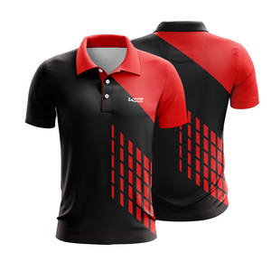 Maillot de cricket à col rabattu imprimé par sublimation, vente chaude, confortable, à manches courtes - Product Image 6
