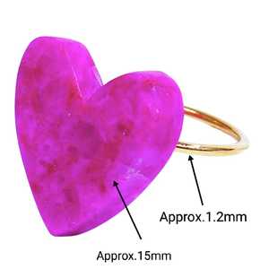 Anillo de estilo clásico de Plata de Ley 925 chapado en oro y rosa con Topacio blanco de calcita Mohave para bodas y fiestas - Product Image 2