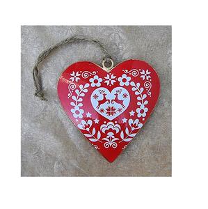 Cintres pendentifs en forme de cœur de meilleure qualité pour la décoration de fête de mariage Décoration de maison de luxe Décoration de Noël suspendue - Product Image 5