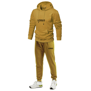 OEM Vente en gros Tendance 2024 Hommes Ensembles Coton Polyester Patchwork Survêtement Personnalisé Streetwear Survêtements pour hommes - Product Image 2