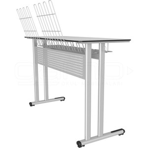 Double GM022-211 Compact Music & Computer Desk pour l'école - Product Image 1