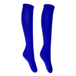 Chaussettes de football jaunes mi-hautes respirantes antidérapantes en tricot pour l'entraînement au football - Product Image 3