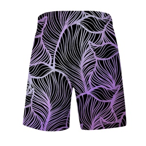 Shorts de jogging décontractés en molleton de coton pour homme avec cordon de serrage, style streetwear estival - Product Image 2