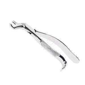 Forceps d'extraction dentaire manuel professionnel de qualité OP en acier inoxydable 53L, modèle américain, poli, pour molaires gauche, haute qualité - Product Image 1
