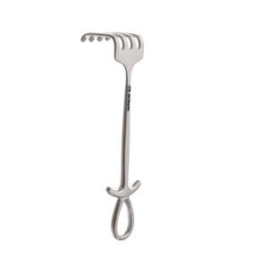 อุปกรณ์ผ่าตัดขนาดเล็กแบบแหวน 4 ง่าม ดีไซน์ขายดี ยี่ห้อ Apto Enterprises รุ่นที่ดีที่สุดจากอิสราเอล พร้อมด้ามจับรูปตัว T - Product Image 1