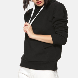 Nouvelle conception, logo personnalisé de haute qualité, sweat-shirts slim fit pour femmes, sweat-shirts à capuche à manches longues pour femmes, personnalisés - Product Image 3
