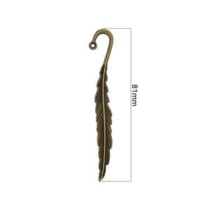 Marque-page industriel en laiton doré en forme de Jal Pari en métal Fournitures scolaires Porte-pages Charme Signets promotionnels - Product Image 6