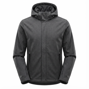 Chaquetas de Forro Polar de Alta Calidad para Hombre, Chaqueta Impermeable con Capucha, Cortavientos de Invierno, Chaqueta de Exterior con Múltiples Bolsillos - Product Image 5