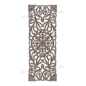 Chất Lượng Tốt Nhất 17Mm Độ Dày Handmade MDF Gỗ Khắc Tường Bảng Điều Chỉnh Tùy Chỉnh Thiết Kế Bằng Gỗ Panel Tường 120X60 Cm Ở Giá Rẻ Giá - Product Image 6