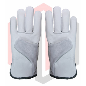 Guantes de Trabajo de Invierno para Hombre y Mujer, de Piel de Oveja, para Clima Frío, Congelador, Aislados, Cálidos, Térmicos, con Forro de Algodón, Transpirables - Product Image 5
