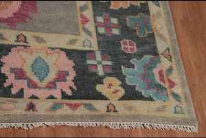Traditional New Oushak Luxury 9x12 ft large Rug Customizable Size and Color <b>for</b> Living Room New Indian Style - Product Image 6