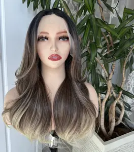 Lenaqueen 13x6 13x4 13x3 Customized Futura Lace Front Wigs Synthetic Hair Wig Heat Resistant Synthetic Lace Frontal Wig