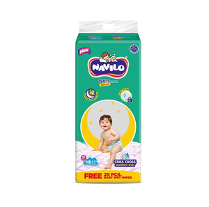 Produit de soin pour bébé Navilo, couches pour bébé, douces, confortables, haute absorption, protection quotidienne - Product Image 3