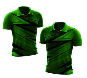 Camisa de Verano Clásica, Amplia y Duradera, con Costuras Resistentes, Cómoda para Uso Diario, Top de Algodón Suave, Cuello con Botones Elegante, Estampado Moderno de Punto - Product Image 6