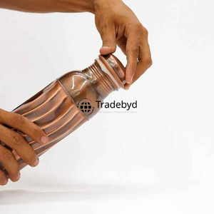 Ayurvedic Copper Bottle by Tradebyd Classic Design for Health-Focused Lifestyle and Versatile Everyday Use - Product Image 6