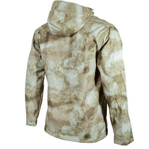 Dernier design, best-seller, veste softshell d'hiver pour homme, logo frontal, écologique, légère, rembourrage en duvet, séchage rapide, respirante - Product Image 2