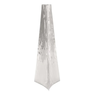 Ensemble de 2 vases à fleurs en métal de couleur dorée de conception lourde de la meilleure conception de qualité supérieure décoratifs avec des dimensions de 6x5,7x5,7 cm - Product Image 4