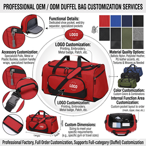 <span class=keywords><strong>Bolsa</strong></span> de Deporte Personalizada Resistente, 55 L, Impermeable, de Poliéster, <span class=keywords><strong>Bolsa</strong></span> de Viaje Grande Unisex para Hombres y Mujeres, Mochila Deportiva para Fin de Semana - Product Image 2