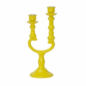 Royal Style <b>Candle</b> Holder In New Color Finished For Elegant Home Decor Living Room Table Centerpiece And Festive Lighting - Product Image 3