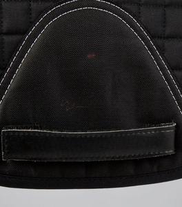 OEM Quilted Cotton Breathable Comfort High Performance English <b>Saddle</b> <b>Pad</b> Quilted Cotton Premium English Riding <b>Saddle</b> <b>Pad</b> - Product Image 3