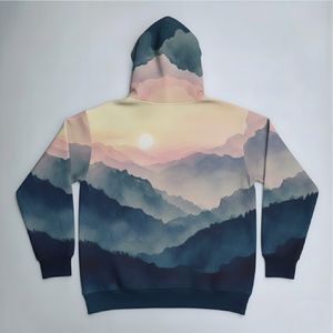 Sudadera con Capucha de Invierno para Hombre y Mujer, Forro Polar Suave, Cálida, Informal, Ropa de Calle - Product Image 2