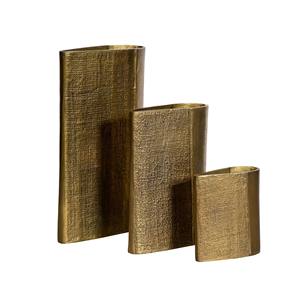 Top tendance qualité décoration métal finition fleur Vase Restaurant Table et sol décoratif Pot de fleur et Vases - Product Image 4