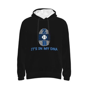 Nuevo Diseño: Sudadera con Capucha Zeta Phi Beta de Manga Larga y Duradera para Mujer y Hombre, Sudadera con Capucha de Hermandad con Estampado OEM - Product Image 1