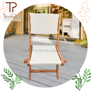 Sillas de mimbre con rejilla de ventilación para el hogar, asientos de ventilación de estilo moderno, en material de mimbre - Product Image 2