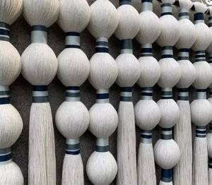 Tapicería de Pared Boho Moderna Hecha a Mano, Decoración del Hogar, Arte de Macramé Esférico, Decoración de Pared para el Hogar - Product Image 2