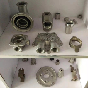 OEM tùy chỉnh silica Sol Vỏ đầu tư đúc 304 316L thép không gỉ Nhà ở cơ sở khung với gia công dịch vụ - Product Image 3