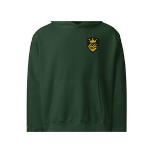 Felpa con Cappuccio Oversize a Doppio Strato Legacy Luxe da Donna con Tasca Frontale, 60% Cotone/40% Poliestere Felpato 10 Once - Product Image 3