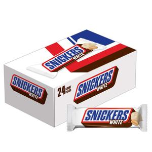 SNICKERS Candy Almond Milk Chocolate <b>Bars</b> Bulk Pack, 1.76 oz <b>Bars</b> (Pack of 24) - Product Image 6
