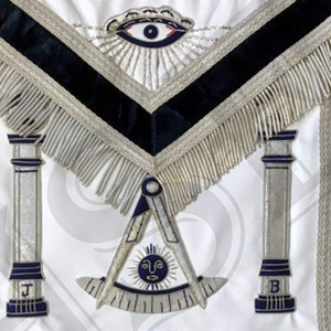 Masonic <b>Apron</b> Grand Masonic Regalia - Product Image 3