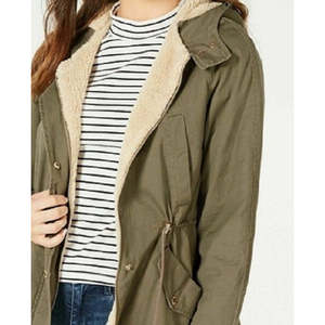 Collezione B Giacca Anorak con Cappuccio Verde Grande per Ragazzi, Caratteristica Antivento per la Stagione Autunnale - Product Image 3